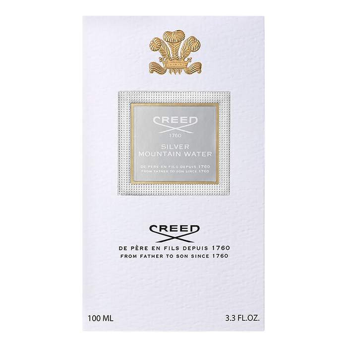 Creed Silver Mountain Water