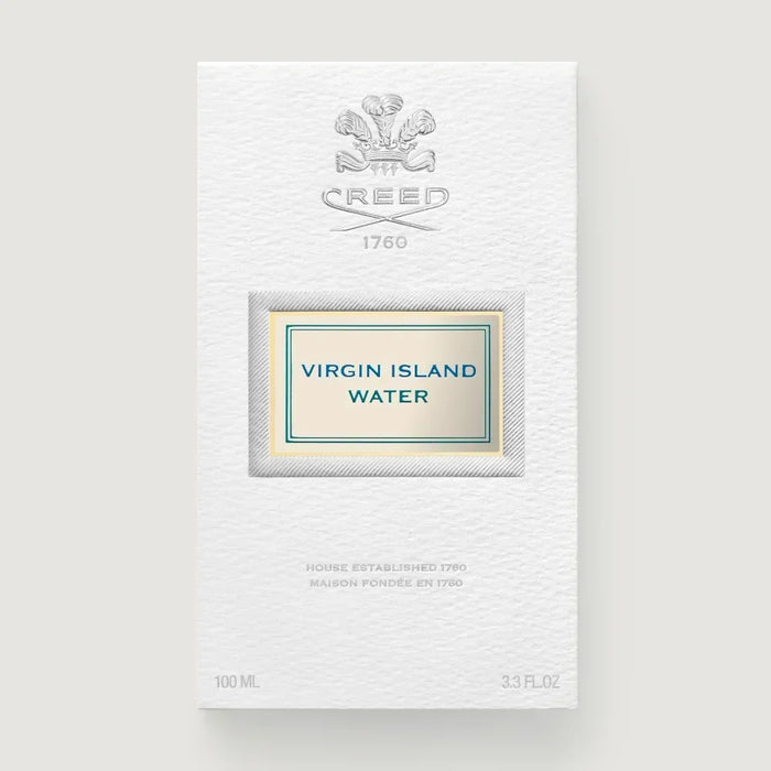 Creed Virgin Island Water