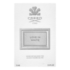 Creed Love In White